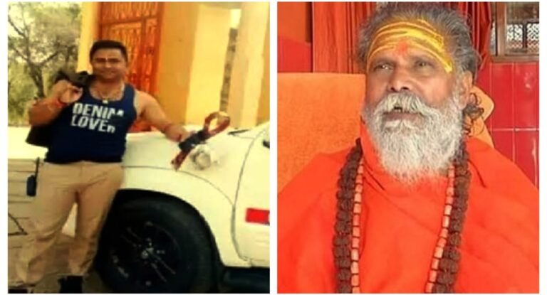 महंत नरेंद्र गिरी का मामूली गनर अजय सिंह  कैसे बना करोड़पति, जानिए इसकी पूरी कहानी !