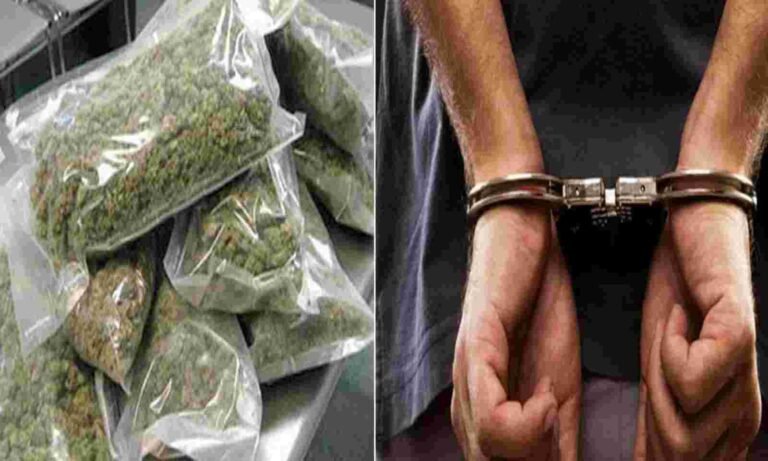 पुलिस को दिया यूं चकमा, छत्तीसगढ़ से गांजा ले पहुंच गया मथुरा !