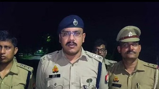 गैंगस्टर  मुठभेड़ में गिरफ्तार, 10 हजार का घोषित इनामी था आरोपी !