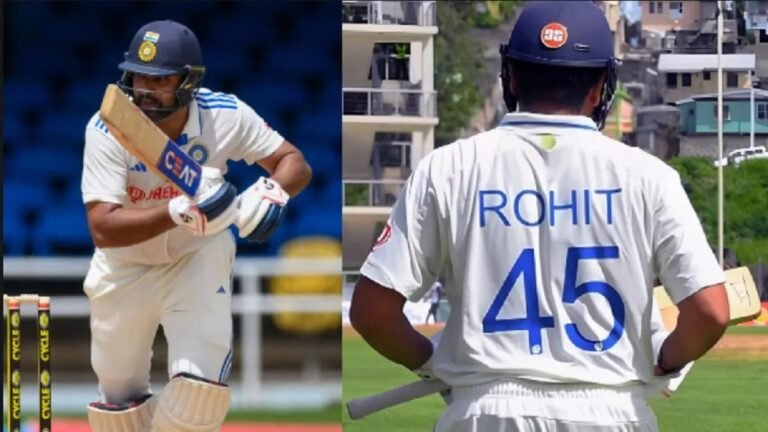 IND vs WI: वेस्टइंडीज के खिलाफ रोहित शर्मा ने रचा इतिहास,  देखें आंकड़े !