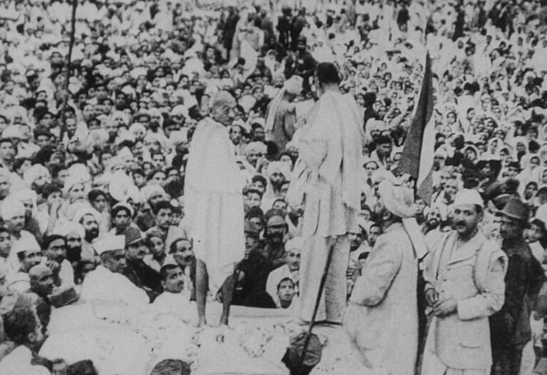 क्विट इंडिया के बाद दूसरा  बड़ा टर्निंग पाइंट सेव इंडिया !