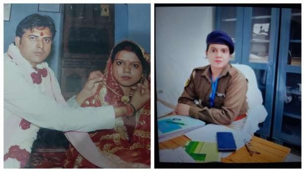 पति ने पत्नी को पढ़ाकर बनाया दरोगा, नौकरी मिलते ही पत्नी ने बदला रंग !