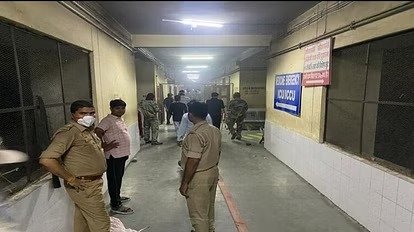 Gorakhpur News: गोरखपुर मेडिकल कॉलेज में लगी आग !