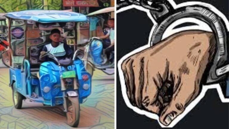 Noida News: ई-रिक्शा से 45 लाख कैश लेकर जा रहा था शख्स, वजह जानकर उड़े होश !
