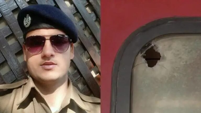 Jaipur-Mumbai Train: जयपुर-मुंबई एक्सप्रेस में अंधाधुंध फायरिंग, RPF जवान समेत 4 की मौत..!