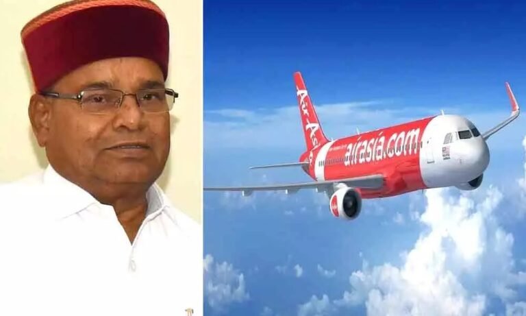 राज्यपाल को लिए बिना ही उड़ गयी एयर एशिया की फ्लाइट !