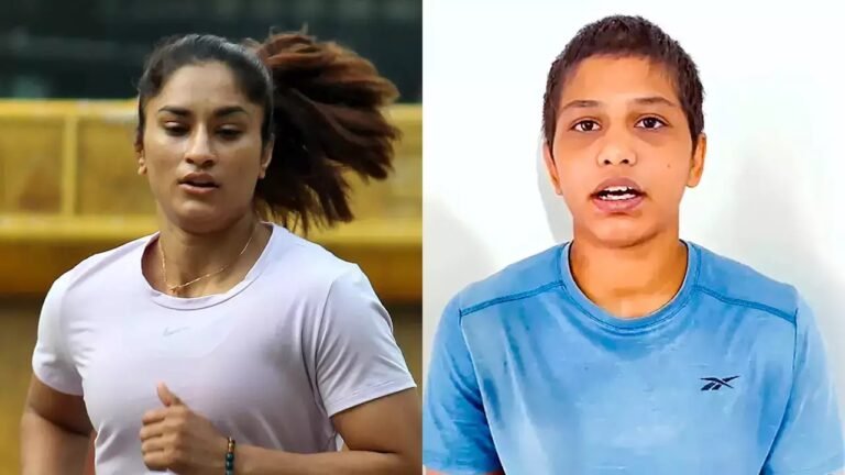 विनेश फोगाट में क्या है ख़ास..! युवा पहलवान अंतिम पंघाल ने उठाये सवाल