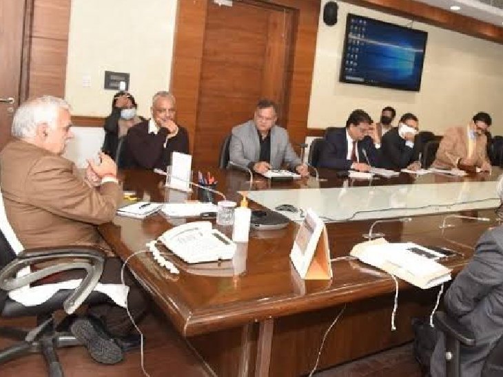 नगर विकास, पीडब्ल्यूडी, चिकित्सा शिक्षा व पर्यटन विभाग की बैठक, मुख्य सचिव ने दिए अहम निर्देश !