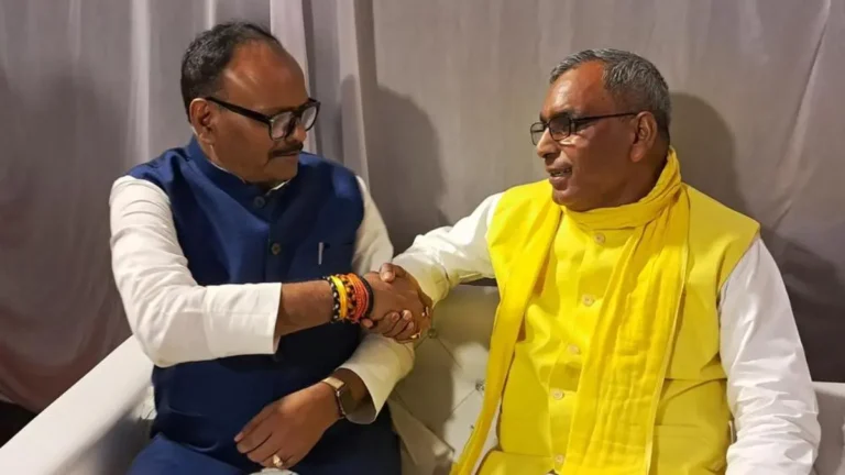 गठबंधन तय !  जल्द ही गठबंधन का एलान हो सकता है – Om Prakash Rajbhar