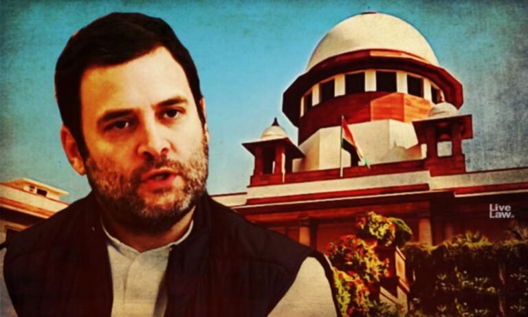 राहुल गांधी की याचिका पर SC का गुजरात सरकार और पूर्णेश मोदी को नोटिस