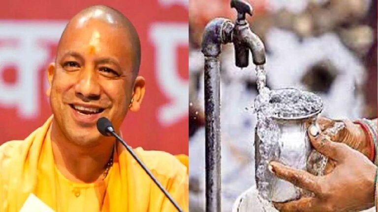 रंग लाया योगी सरकार का प्रयास, हर घर को नल से जल पहुंचने से खिल उठे ग्रामीणों के चेहरे..!!