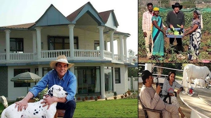 335 करोड़ के मालिक हैं धर्मेंद्र, 100 एकड़ में फार्महाउस और दर्जनों लग्जरी कारें…!