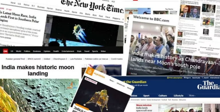 चंद्रयान 3: भारत की कामयाबी पर दुनिया भर की मीडिया में तारीफ, लेकिन पाकिस्तान ने कर दिया ‘खेल’