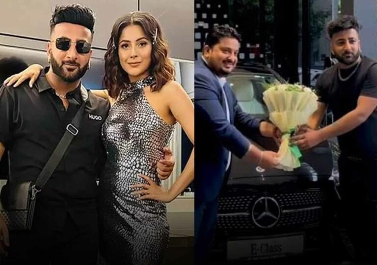 शहनाज गिल ने भाई को गिफ्ट की लाखों की चमचमाती मर्सिडीज !