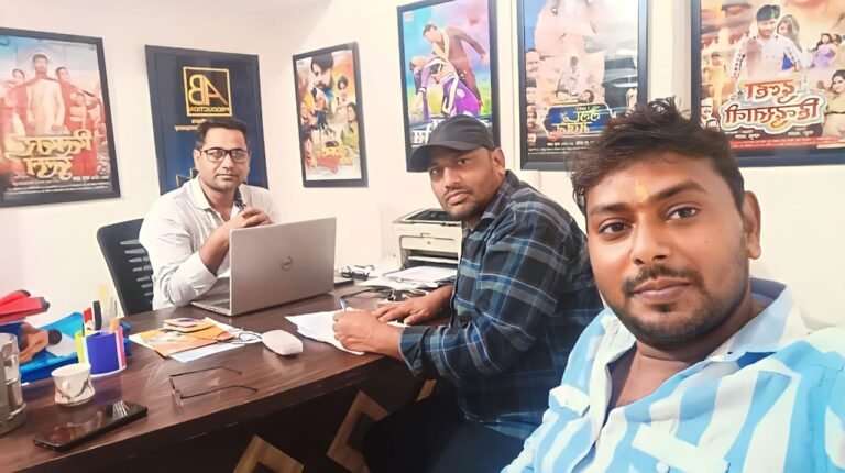 भोजपुरी फिल्म “तेरे मेरे फेरे” के गानों की तैयारी शुरू, अगले महीने लखनऊ में होगी शूटिंग