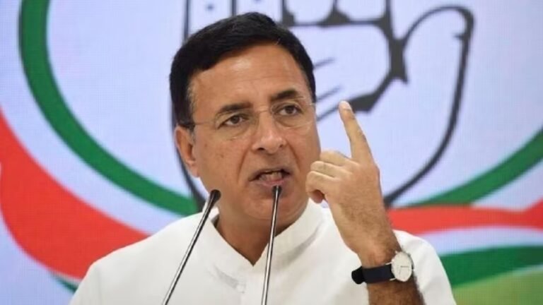 जो लोग भाजपा को वोट देते हैं और भाजपा समर्थक हैं, वे राक्षस प्रवृत्ति के हैं- सुरजेवाला