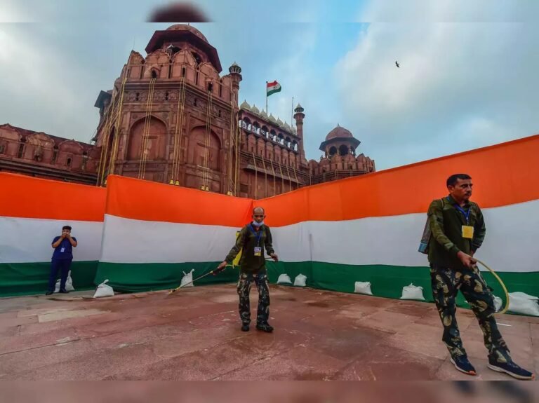 Independence Day :लाल किले की सुरक्षा के लिए अचूक इंतजाम, कैमरों से चेहरों की पहचान…