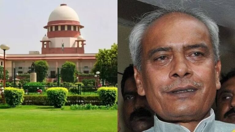 Breaking: डबल मर्डर केस में RJD नेता प्रभुनाथ सिंह को सुप्रीम कोर्ट से झटका !