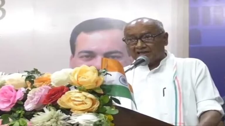 मध्य प्रदेश में नूंह जैसी हिंसा कराने की प्लानिंग कर रही है BJP: दिग्विजय सिंह