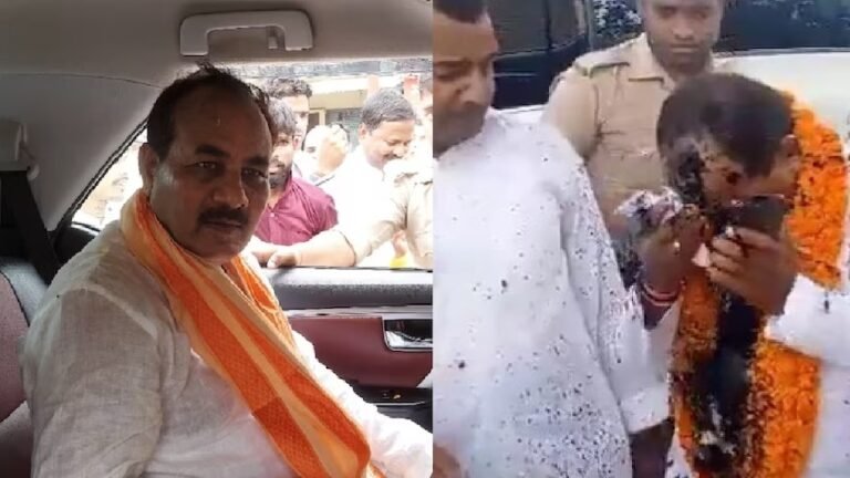 BJP नेता के कहने पर दारा सिंह चौहान पर फेंकी स्याही, सरेंडर के बाद किया खुलासा !