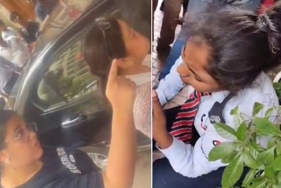 UP News: महिला ने तीन लोगों पर चढ़ाई कार , फिर बेटी के साथ किया बवाल !