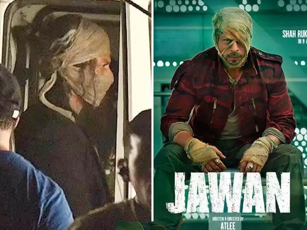 Jawan Film :ट्रेलर लॉन्च से पहले वैष्णो देवी के दरबार पहुंचे शाहरुख खान !