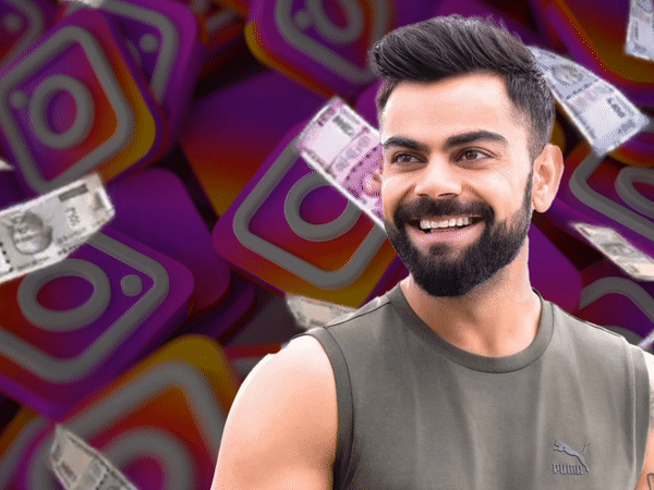 क्या कोहली की एक Instagram Post 11 करोड़ की? सोशल मीडिया पर आया भूचाल..!!