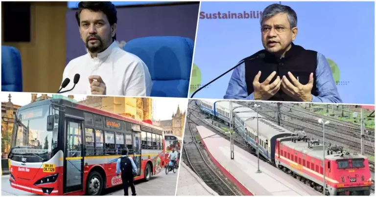 कैबिनेट का फैसला: देश में चलेंगी 10,000 नई E-Buses , विश्वकर्मा योजना को दी मंजूरी !