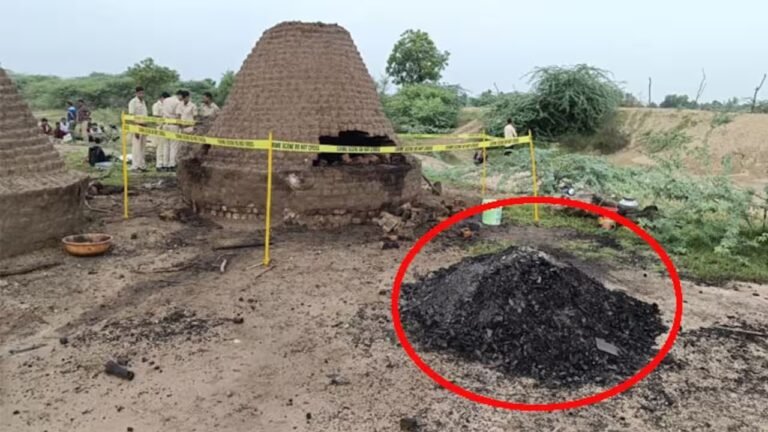 राजस्थान में 14 साल की नाबालिक को भट्टी में जलाया, चांदी के कड़े से हुई पहचान !