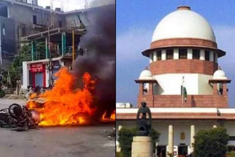 नूंह हिंसा: सुप्रीम कोर्ट ने किया VHP की रैलियों पर रोक लगाने से इनकार !