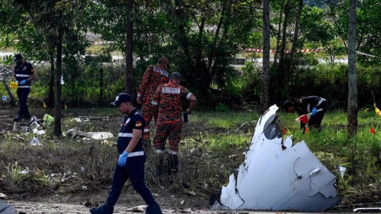 कुआलालाम्पुर प्राइवेट जेट हुआ क्रैस| News Hindi