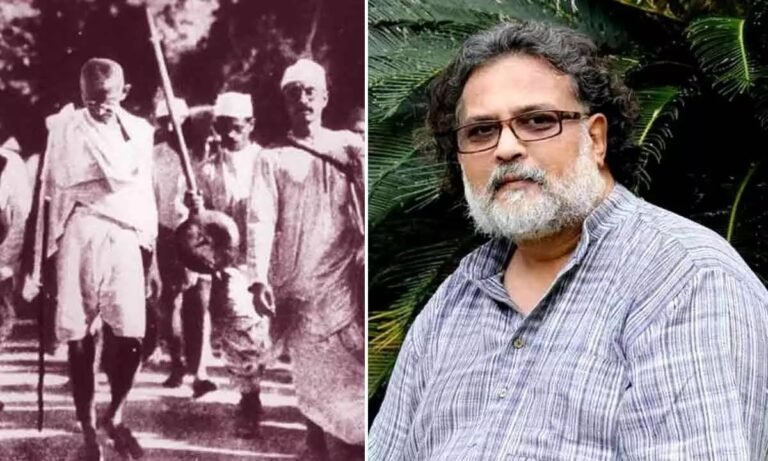 भारत छोड़ो आंदोलन की सालगिरह पर गांधी जी के परपोते पुलिस हिरासत में !