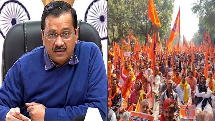 मंदिर के पुजारियों को सैलरी देगी दिल्ली सरकार, केंद्र से एक्ट बनाने की मांग !