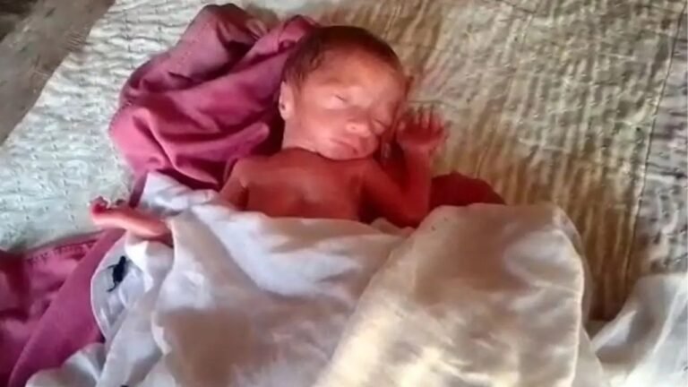 लखनऊ के कुड़ियाघाट में परिजनों ने नवजात को नदी में फेका, चार बच्चों ने बचाई जान !