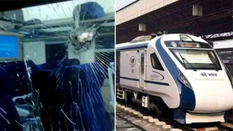 वंदे-भारत एक्सप्रेस पर फिर पथराव, बाराबंकी में ट्रेन को बताया निशाना !