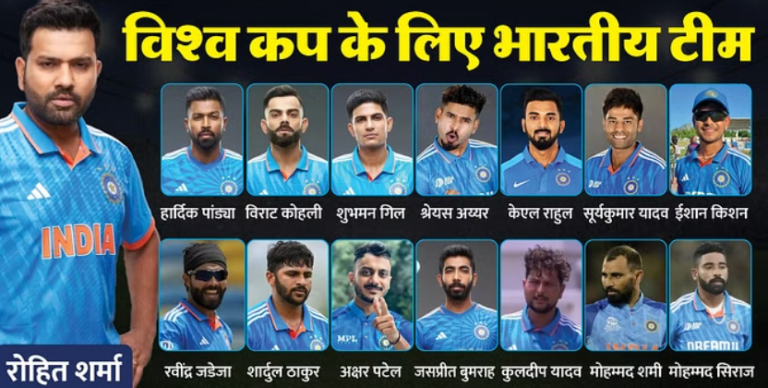 रोहित शर्मा की कप्तानी में विश्व कप की टीम घोषित, ‘अनफिट’ केएल राहुल आ गए, संजू का टूट गया दिल