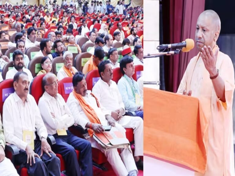 देश की बागडोर पीएम मोदी के हाथों में आने के बाद भारत के प्रति दुनिया की धारणा बदली-योगी !