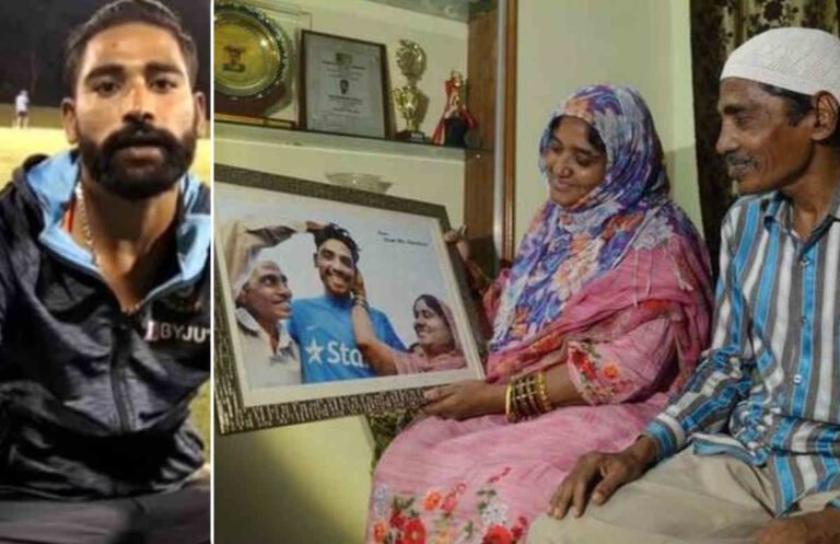 जब क्रिकेट की वजह से पिता का अंतिम दर्शन नहीं कर पाए थे मोहम्मद सिराज, आज दुनिया कर रही सलाम