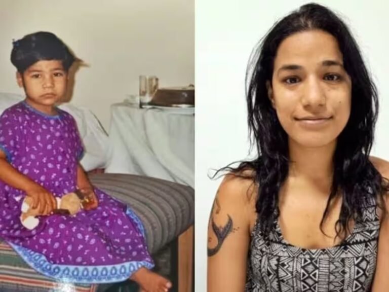 अमेरिकी लड़की जो यूपी की राजधानी लखनऊ में ढूंढ रही अपनी जड़ें।