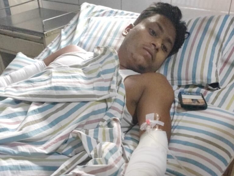 लखनऊ के वृंदावन उपकेंद्र पर हुआ ब्लास्ट, चार कर्मचारी घायल !