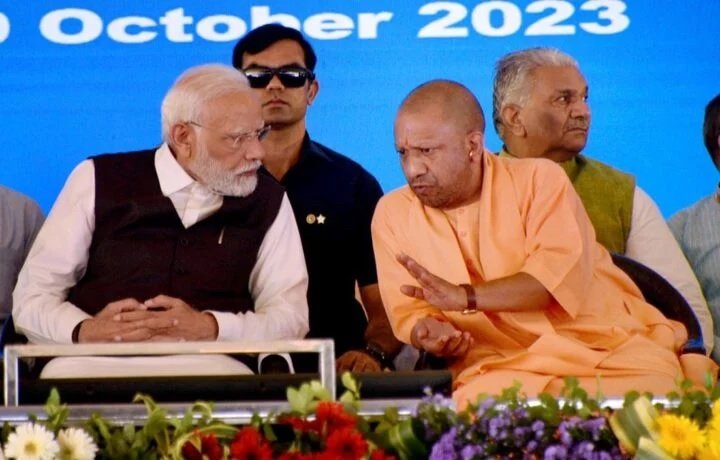45 मिनट में मेरठ से दिल्ली एक सपना था, लेकिन मोदी है तो मुमकिन हैः सीएम योगी