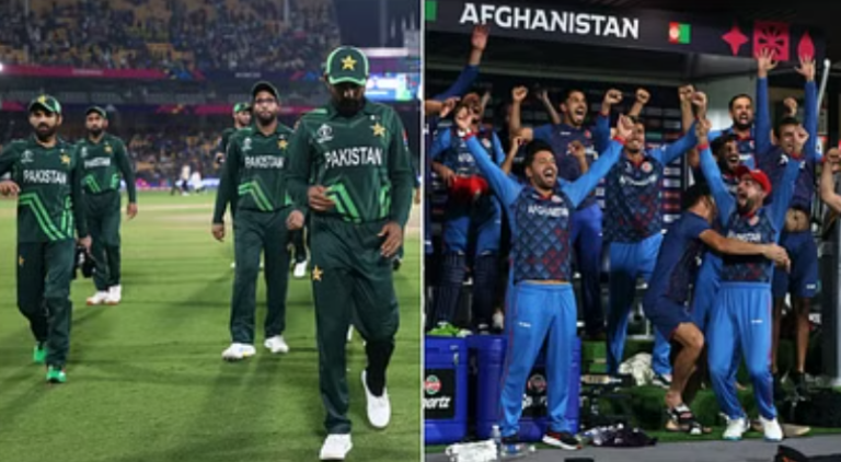 लगातार तीसरी हार के बाद पाकिस्तान के लिए अब वर्ल्ड कप का सफर मुश्किल, रेस में शामिल हुआ अफगानिस्तान