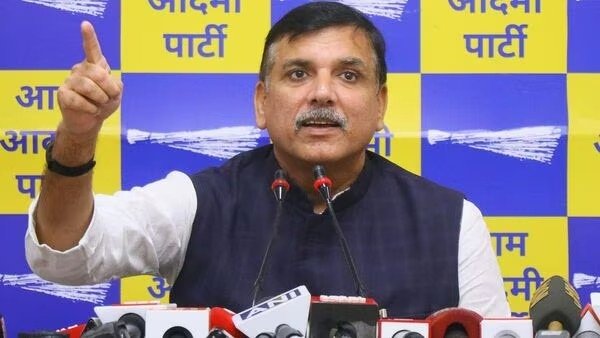 ED Raid: AAP सांसद Sanjay Singh के घर ED की रेड !