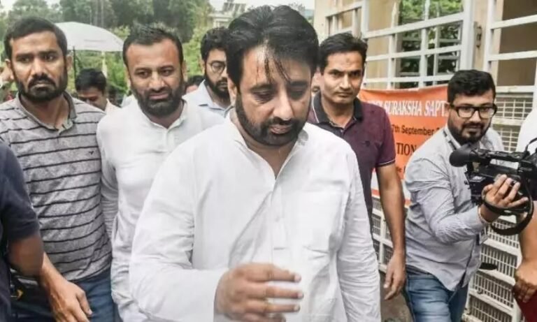 आप नेता अमानतुल्लाह खान के खिलाफ ED का एक्शन जारी !