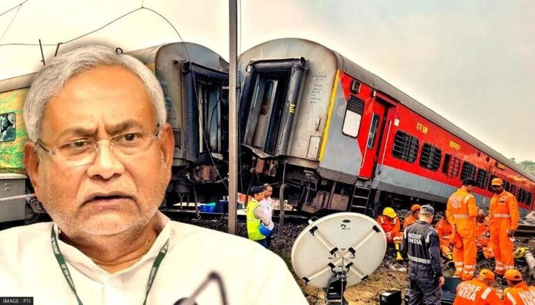 Bihar Train Accident:  मुख्यमंत्री नीतीश कुमार की पहली प्रतिक्रिया सामने आई !
