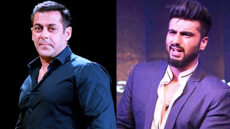 खत्म हुई Salman Khan और Arjun Kapoor के बीच चल रही जंग !
