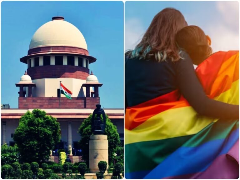 समलैंगिक कपल बच्चे गोद ले सकते हैं या नहीं ? जानें सुप्रीम कोर्ट ने इस विषय पर क्या कहा –