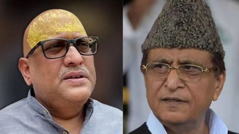 आजम खां को मिला कांग्रेस का साथ, अजय राय मिलने जाएंगे जेल।