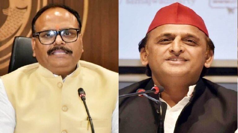 डिप्टी सीएम ने सोशल मीडिया पर बदला नाम, अखिलेश की टिप्पड़ी के बाद लिखा Servant Brijesh Pathak !