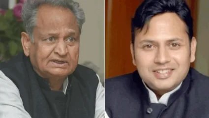 पेपर लीक मामले में CM गहलोत के बेटे को ED का समन, प्रदेश कांग्रेस अध्यक्ष के घर छापे।